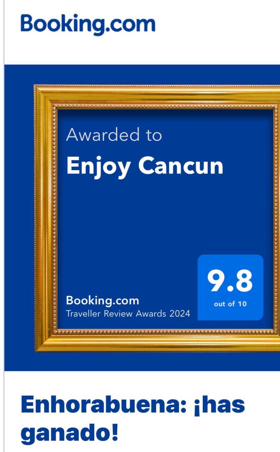 Enjoy Cancún Eksteriør billede